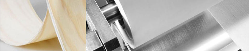 Kaschieranlagen für Furnierverarbeitung