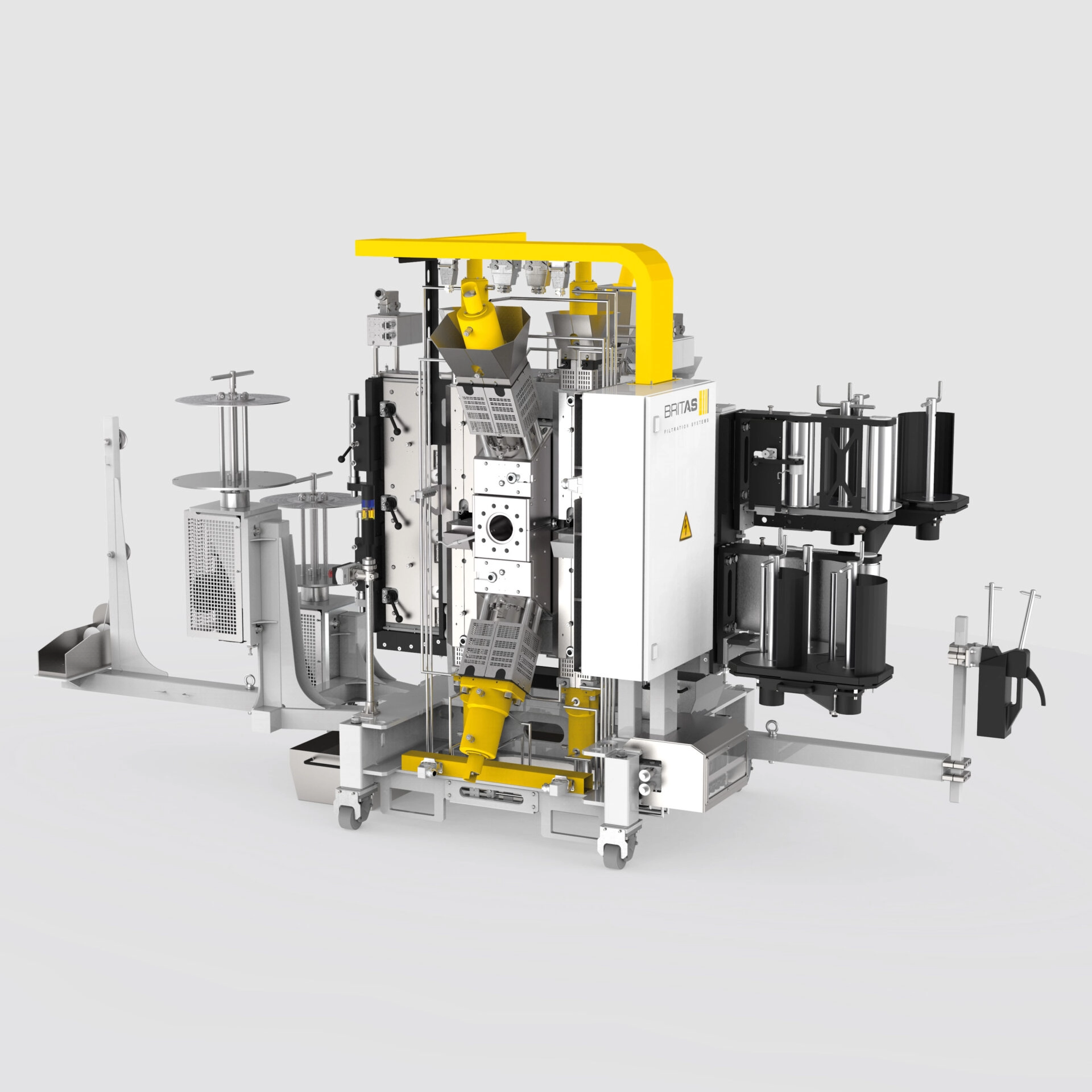 Schmelzefiltrationsanlage ABMF PET-C
