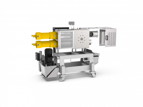 Bolzensiebwechsler CMF-148-2 ECO
