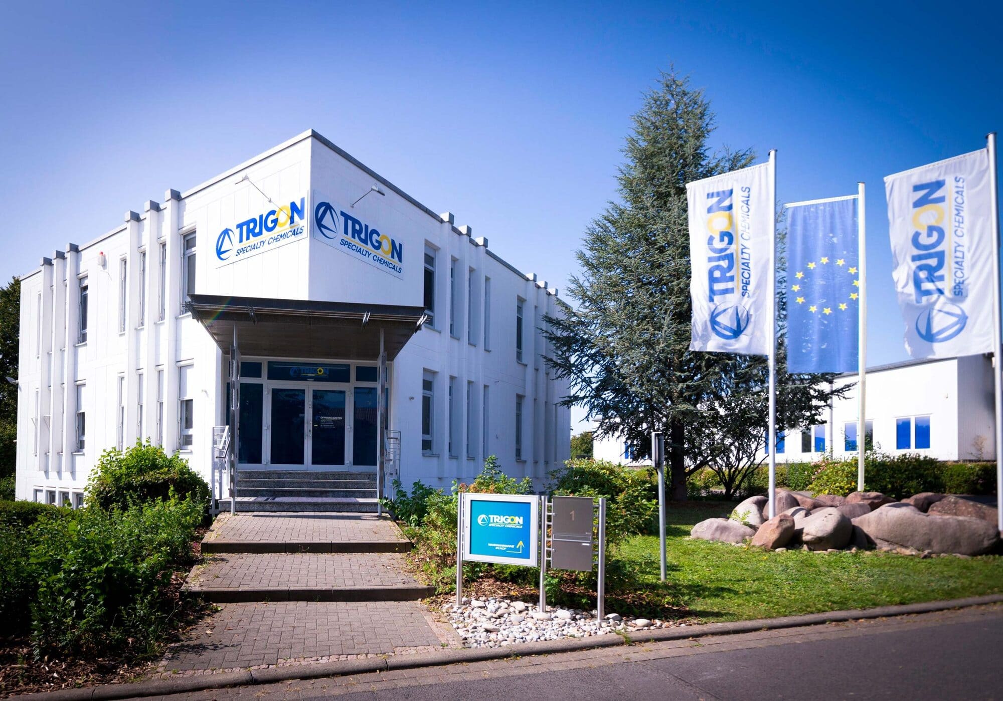 TRIGON Chemie – Fertigung