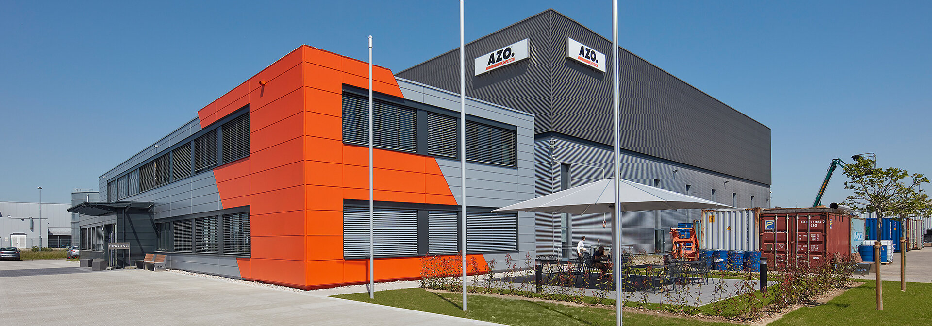 AZO LIQUIDS – Prozessanlagenbau in Neuenburg am Rhein