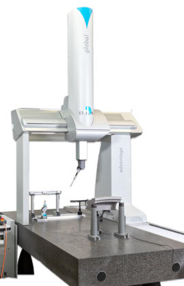 3D-Koordinatenmessmaschine Global 12.30.10 im Akkreditierungsbereich