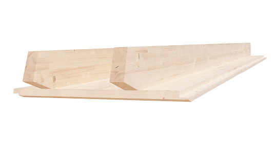 CLT BOX – DACH offenes Kastenelement