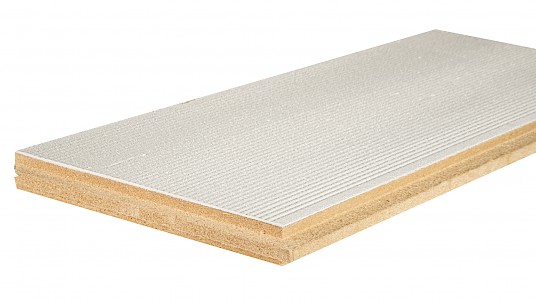 WALL vorverputzte Holzfaser-Dämmplatte