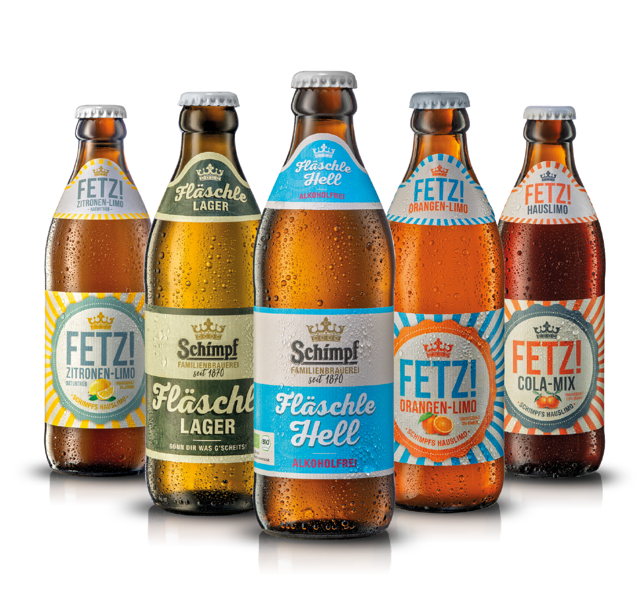 Fläschle Sortiment