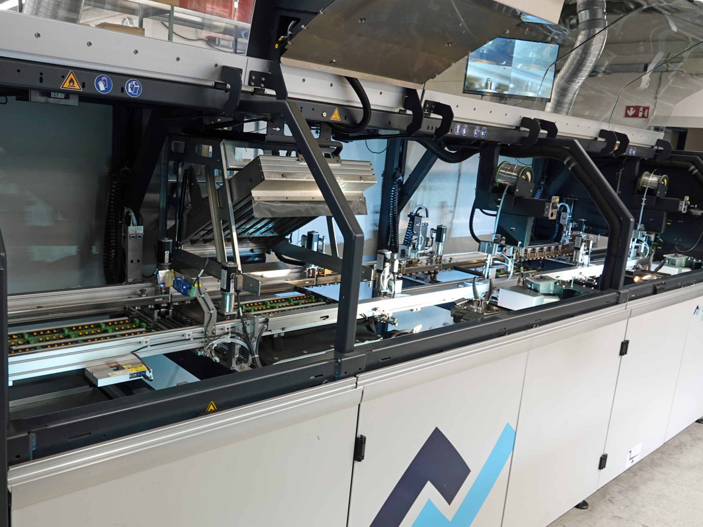 Fertigung bei Hauss Elektronik