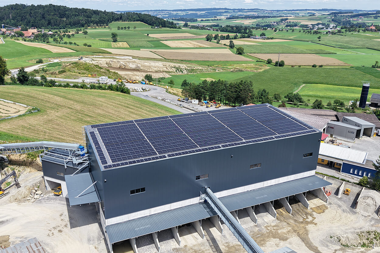 Recyclinganlage Amrein AG, Rickenbach (LU)
