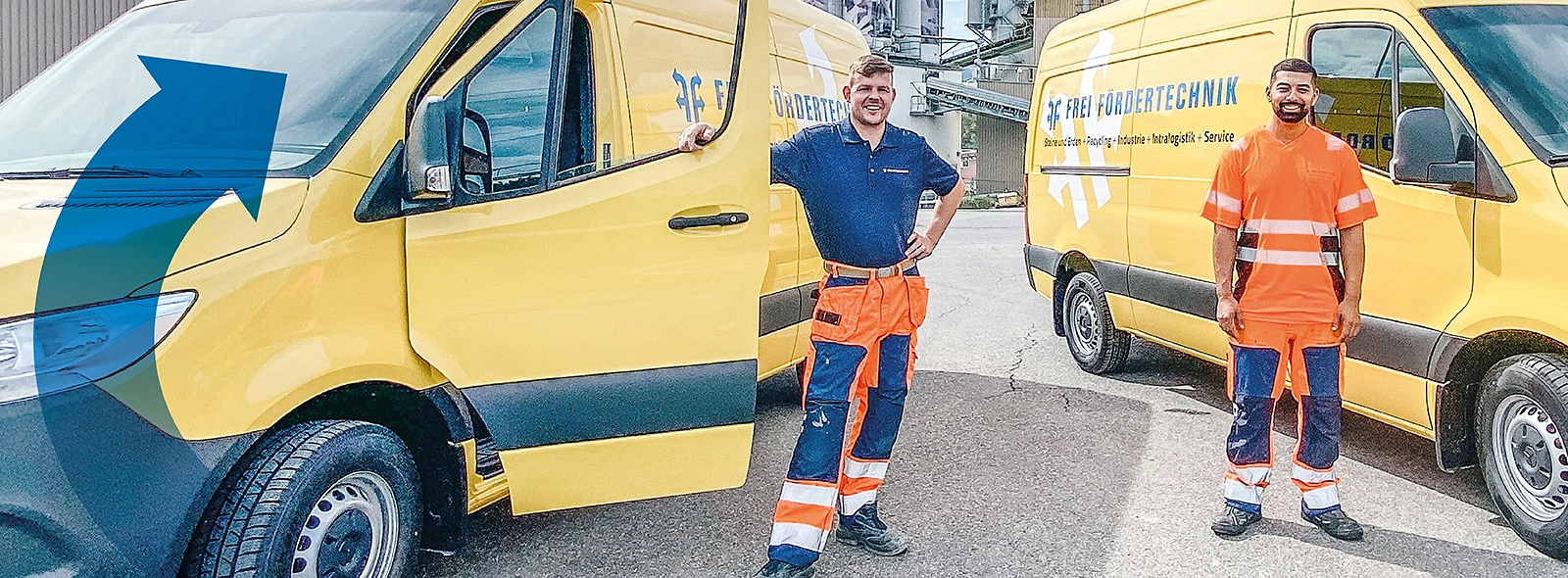 Service & Unterhalt der Frei Fördertechnik AG