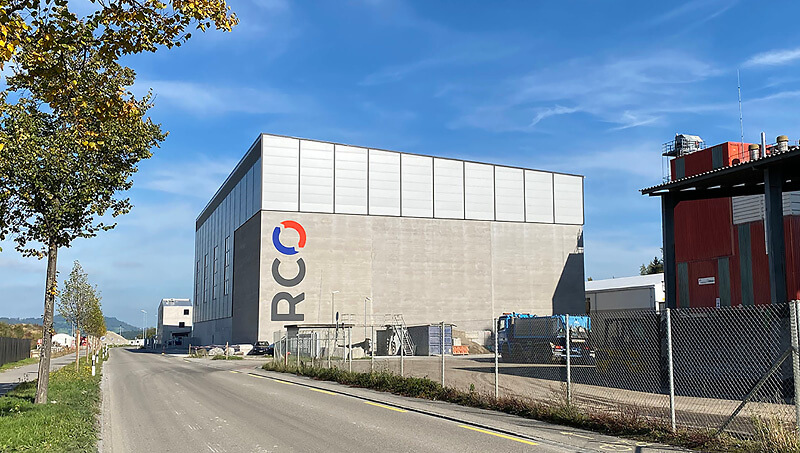 Baustoffrecyclinganlage RCO