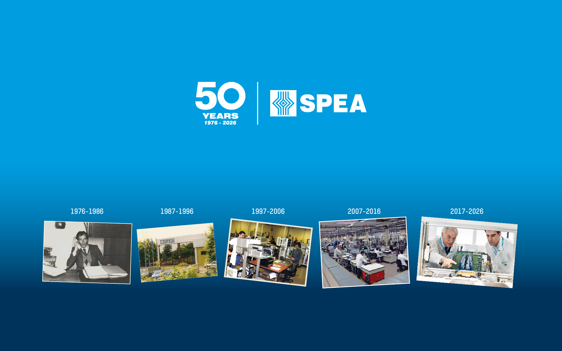 SPEA – Fertigung