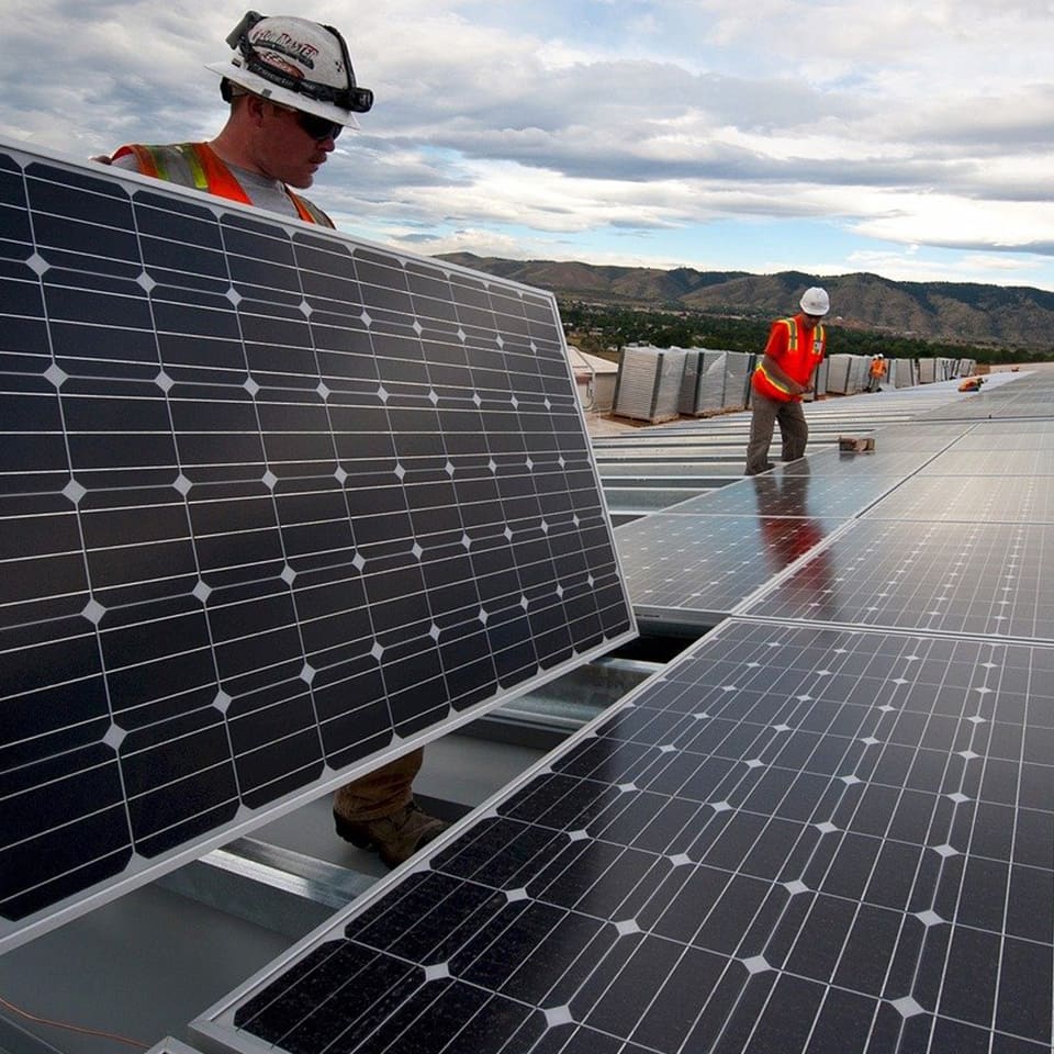 Testsystem für Energie- und Solaranwendungen