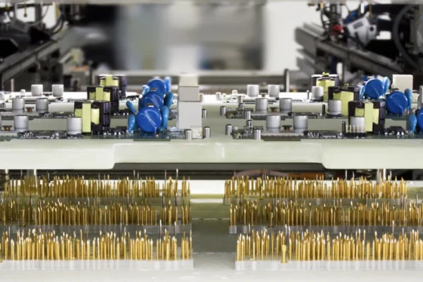 In-Circuit-Testsystem für bestückte Leiterplatten