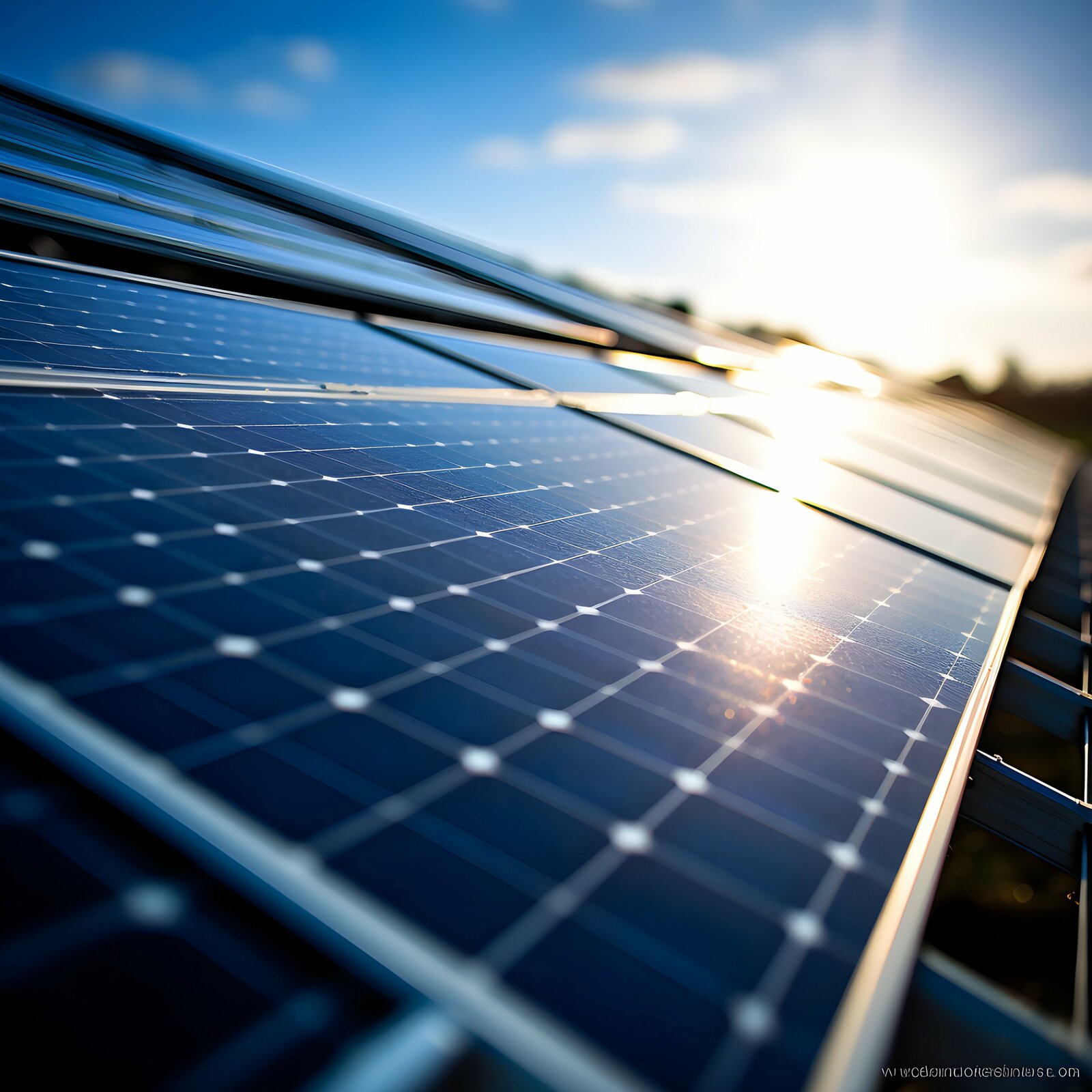 PV-Module auf Dach