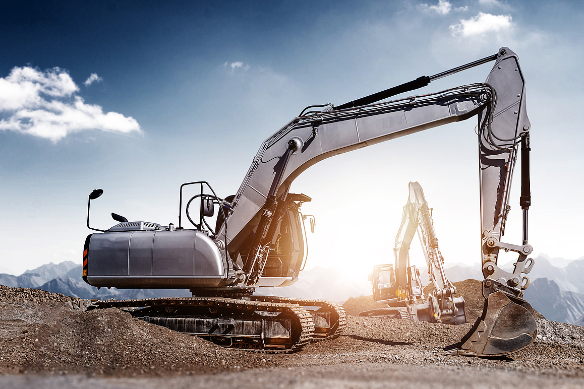 Baumaschinen