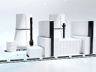 Industrielle Anwendungen