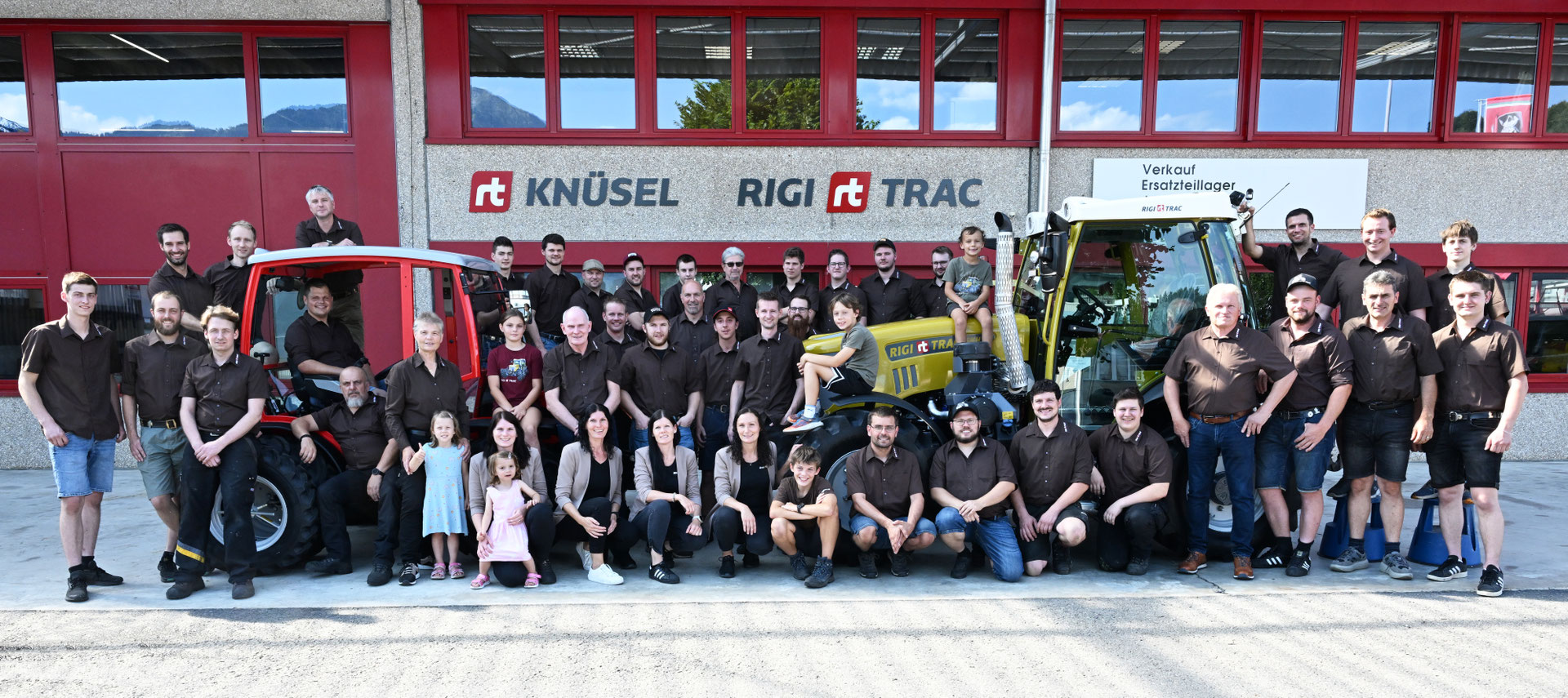 Rigitrac Traktorenbau AG – Küssnacht am Rigi