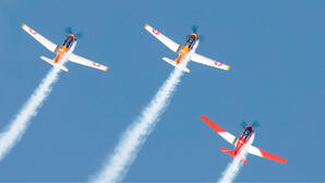 Rauchsystem Pilatus PC-7