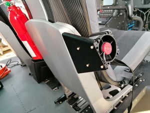 Pilotentür-Luftgebläse – Airbus AS350
