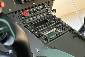 VHF-FM Funkanlage – Airbus AS350