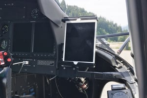 EFB-Halter – Airbus AS350