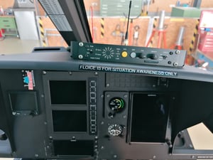 FLOICE Traffic Advisory System – Airbus AS350