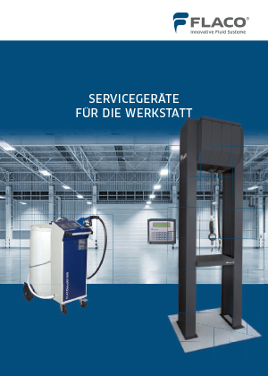 Servicegeräte für die Werkstatt (Katalog)