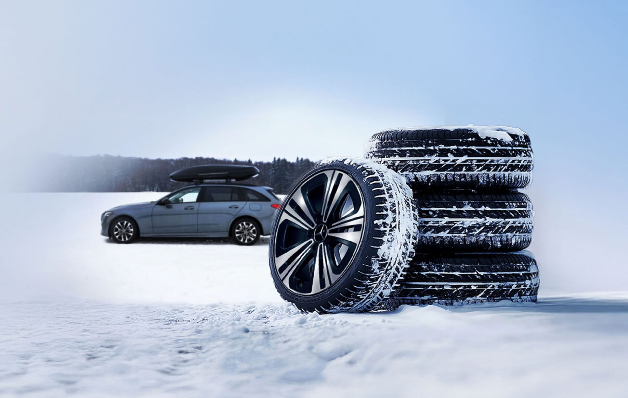 Winterreifen-Angebot Mercedes-Benz