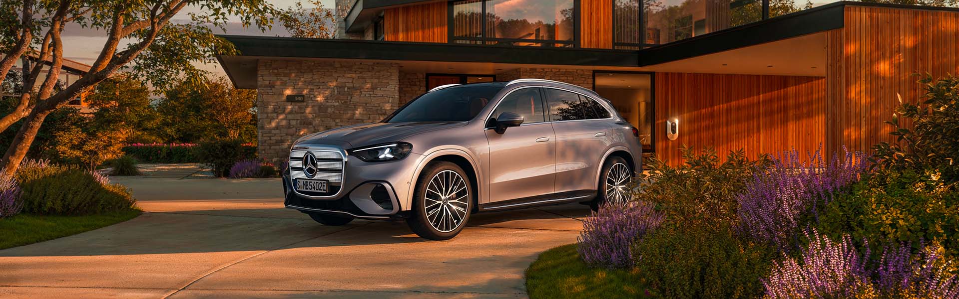 Mercedes GLC mit EQ-Technologie