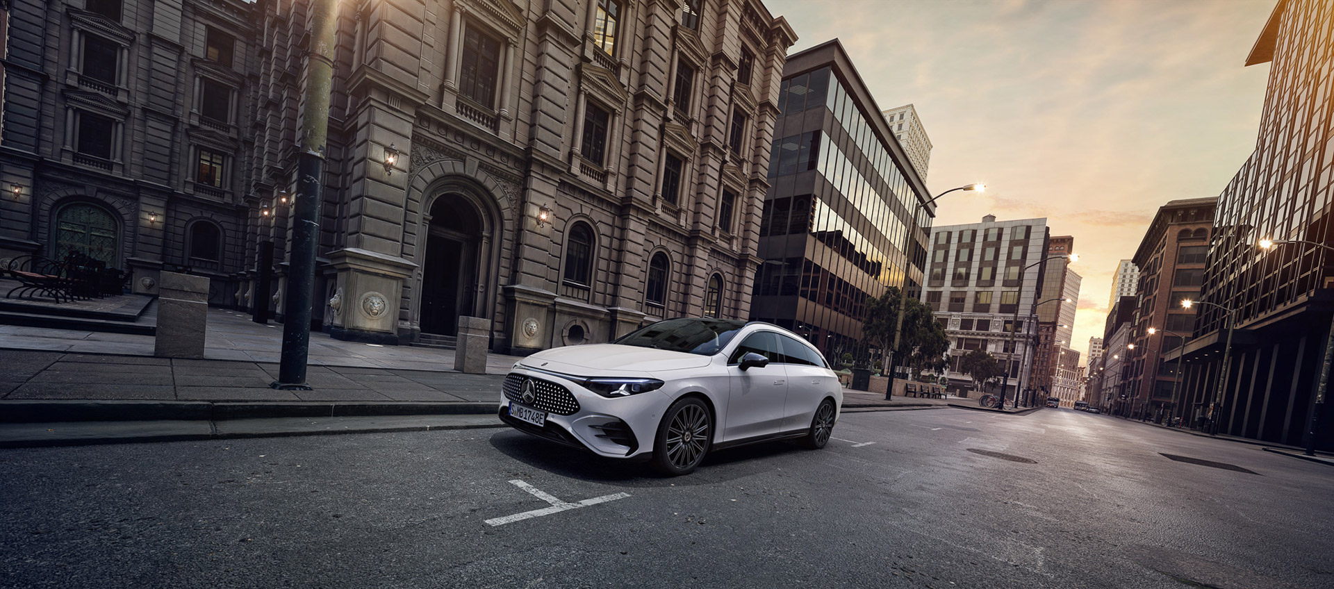 Mercedes CLA Shooting Brake mit EQ-Technologie