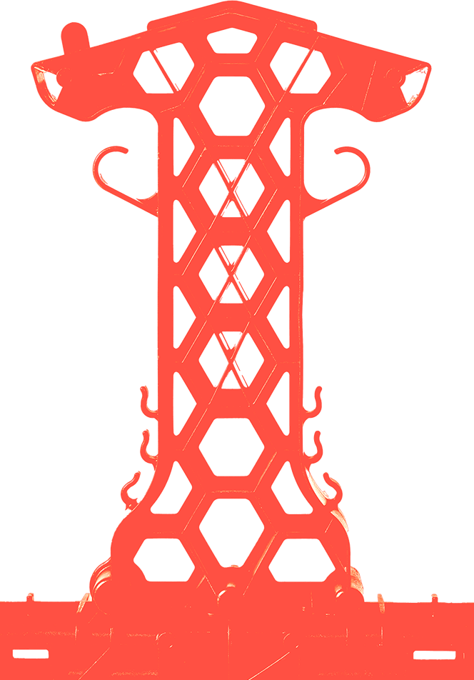 Konstruktionsdetail Montagesystem