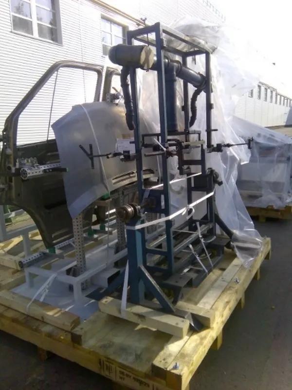 Anlagenverlagerung Montage Mercedes-Benz Sprinter