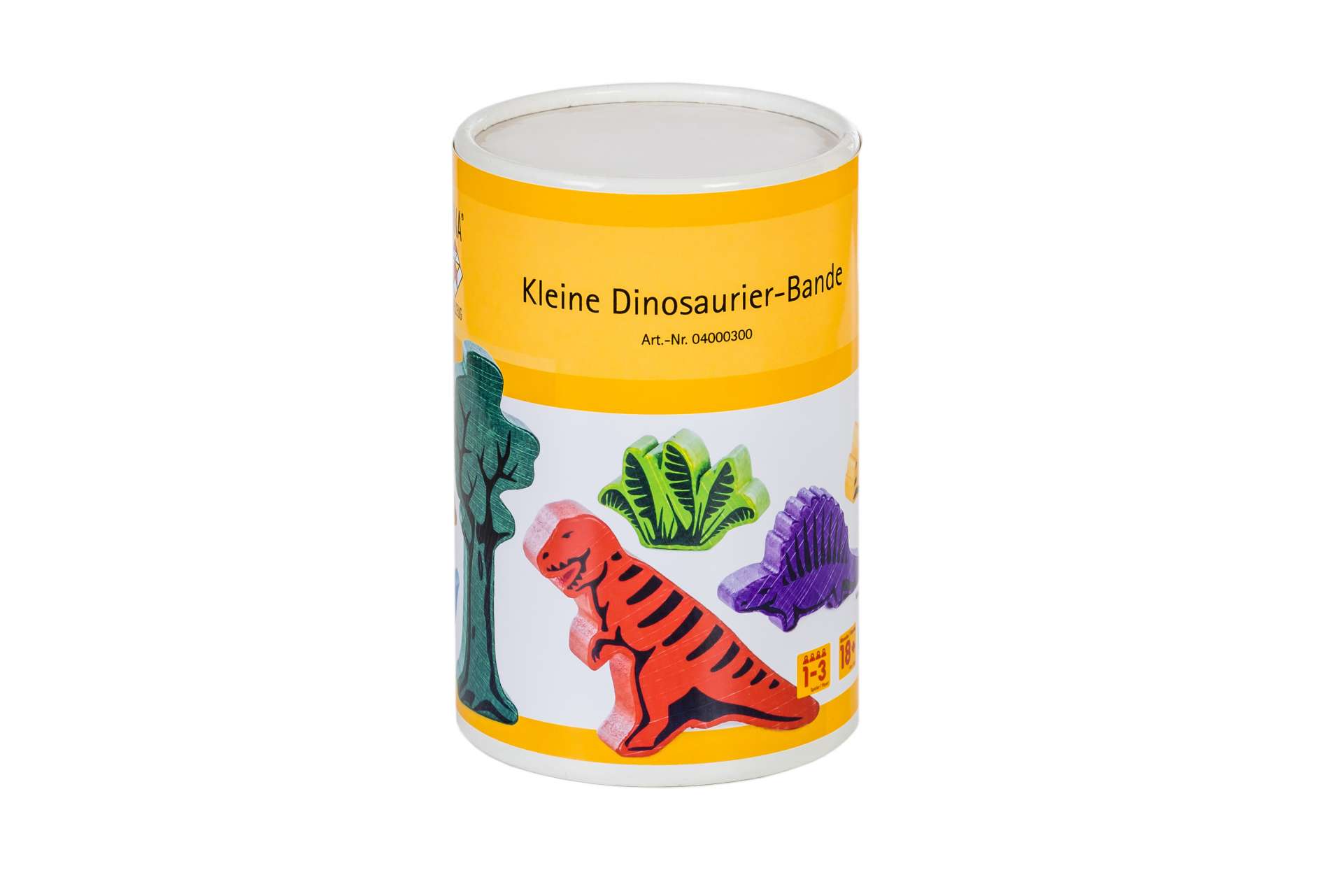 Kleine Dinosaurier-Bande (Aufstellfiguren)