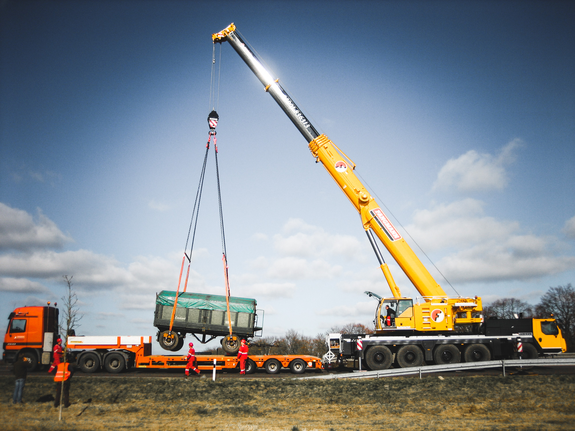 Schwertransport
