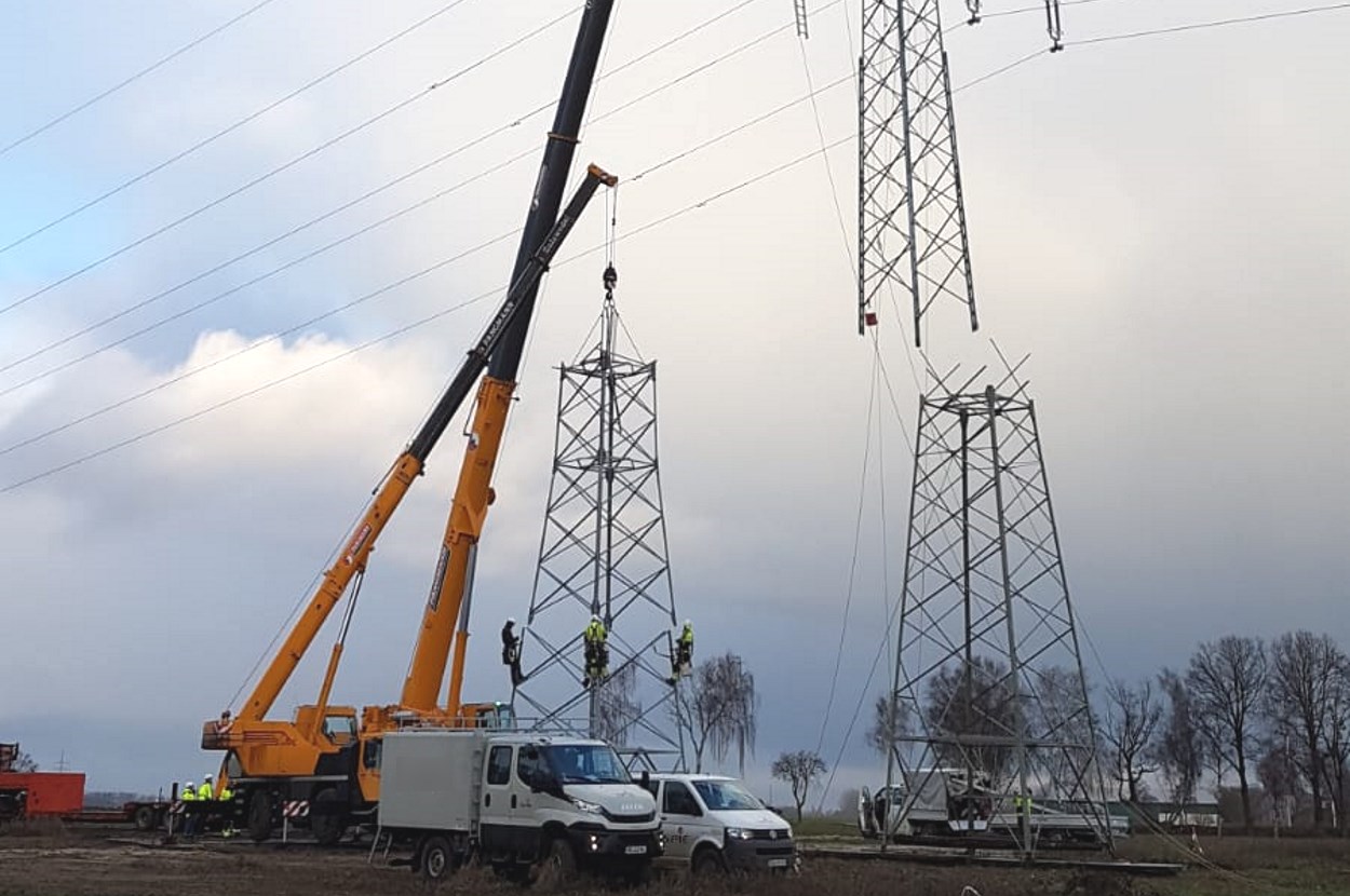 Einsatz in der Energiewirtschaft