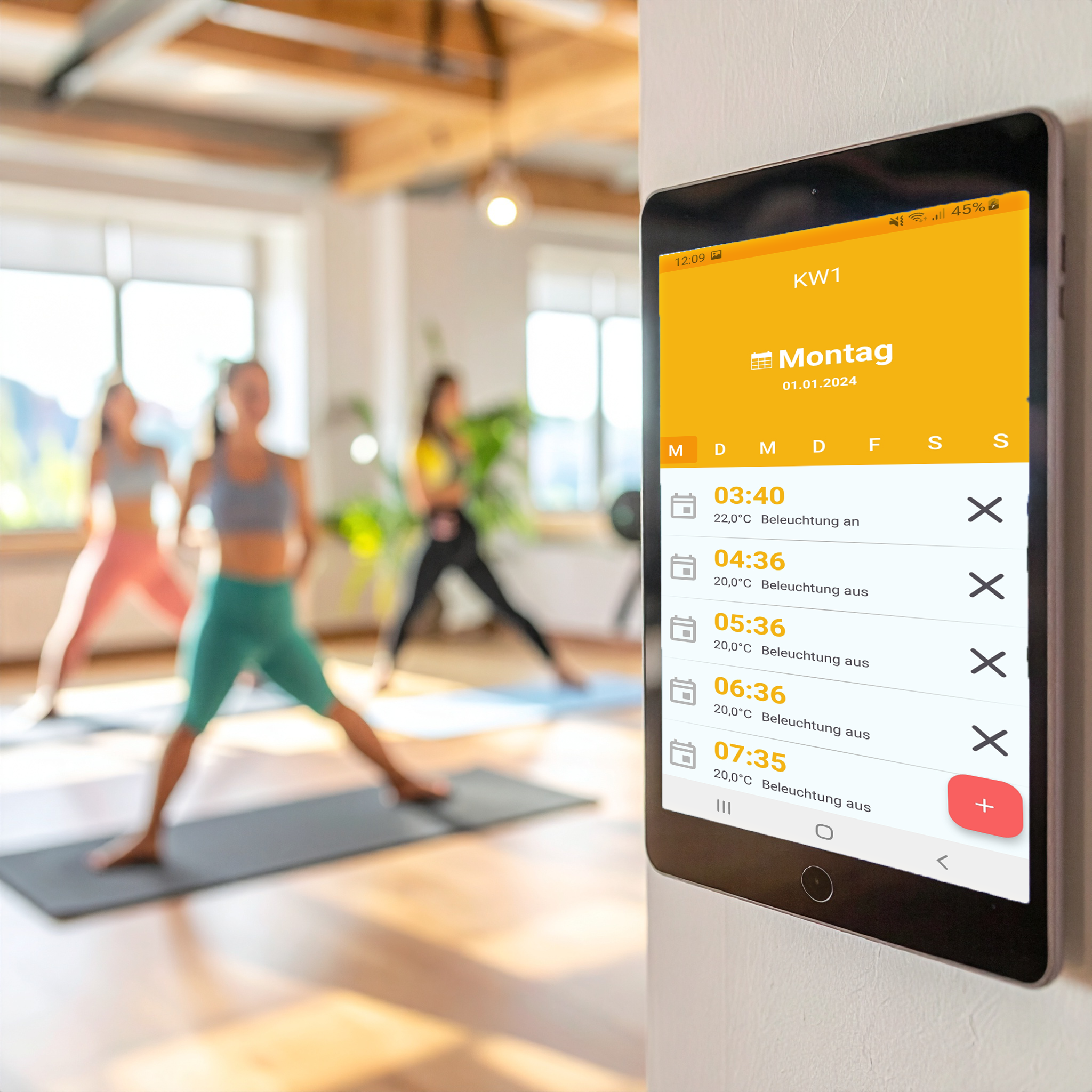 App-Steuerung SUNNYHEATconnect