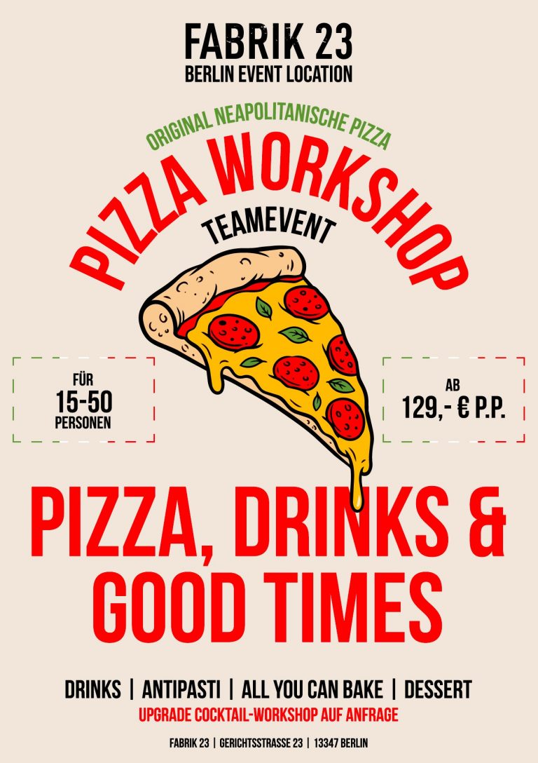 Pizza-Workshop