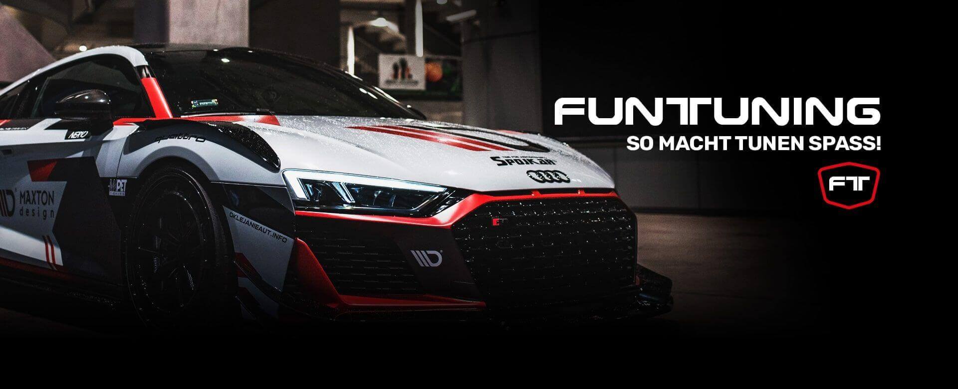 Funtuning Onlineshop-Banner