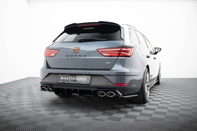 Heckdiffusor für Seat Leon 3 (Typ 5F)