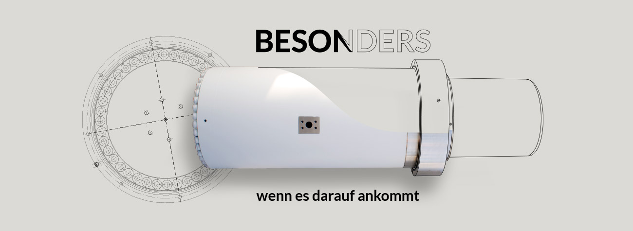 Hydraulikzylinder für besondere Anwendungen