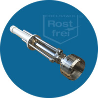 Hydraulikzylinder aus Edelstahl