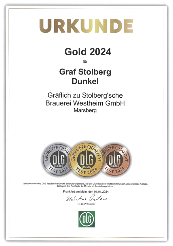 DLG Gold – Dunkel