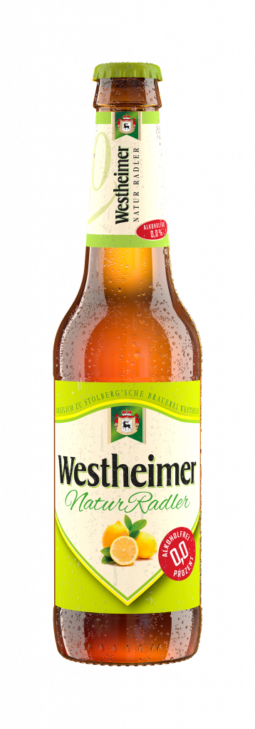 Westheimer NaturRadler Alkoholfrei