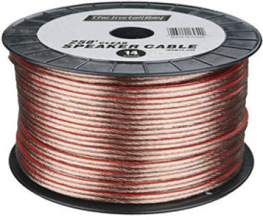 Lautsprecherkabel CCA-Kupfer 2×2,5 mm
