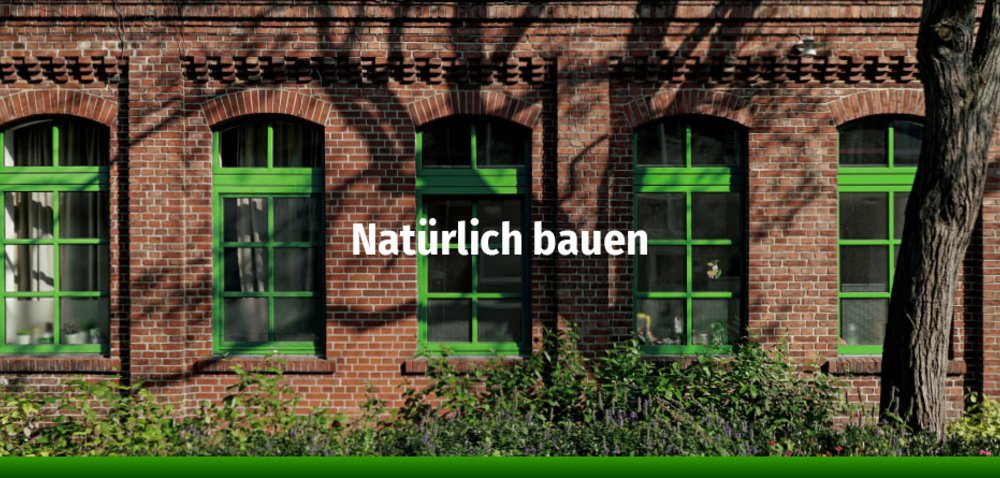 Natürlich bauen