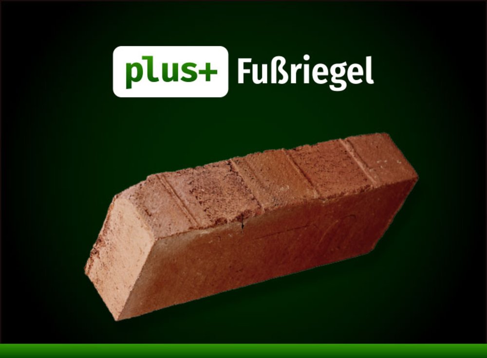 plus+ Fußriegel