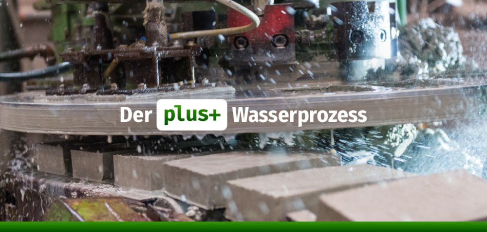 Der plus+ Wasserprozess