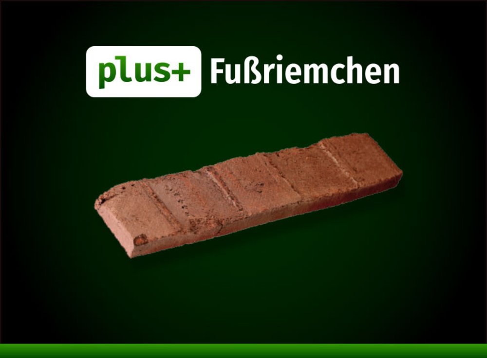 plus+ Fußriemchen