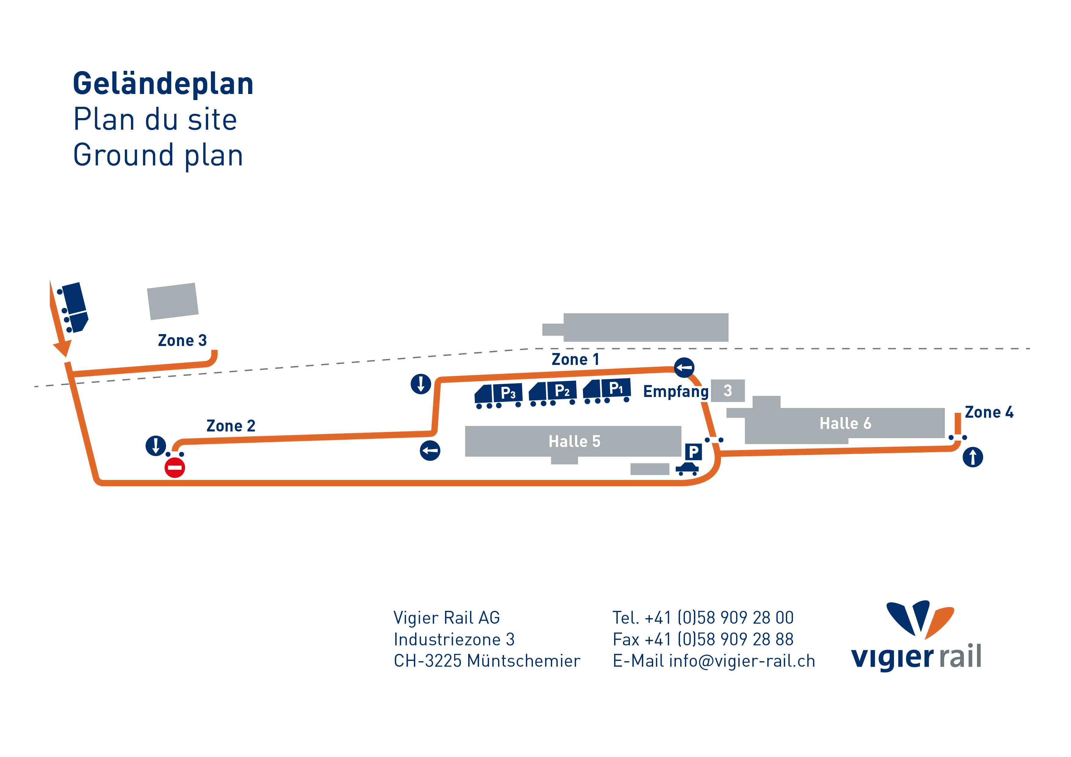 Vigier Rail – Fertigung