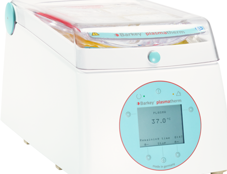 Barkey plasmatherm mit TCP Logging Tool