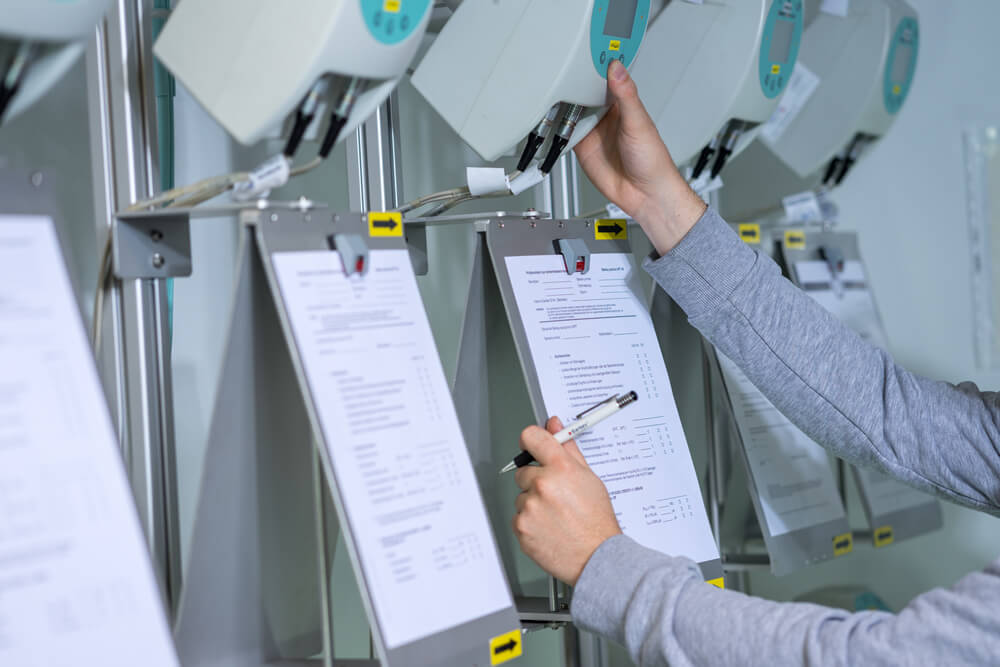 Service und Wartung von Medizinprodukten